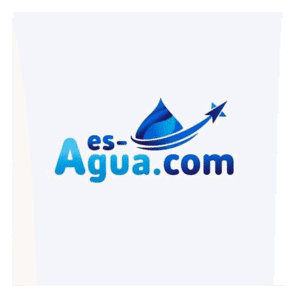 es agua logo cuadrado
